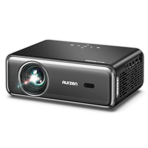 EAZZE D1 Pro Smart Projector with WiFi and Bluetooth, dbx-tv Total Sonics & Dolby Audio, Netflix ... | Amazon (US)