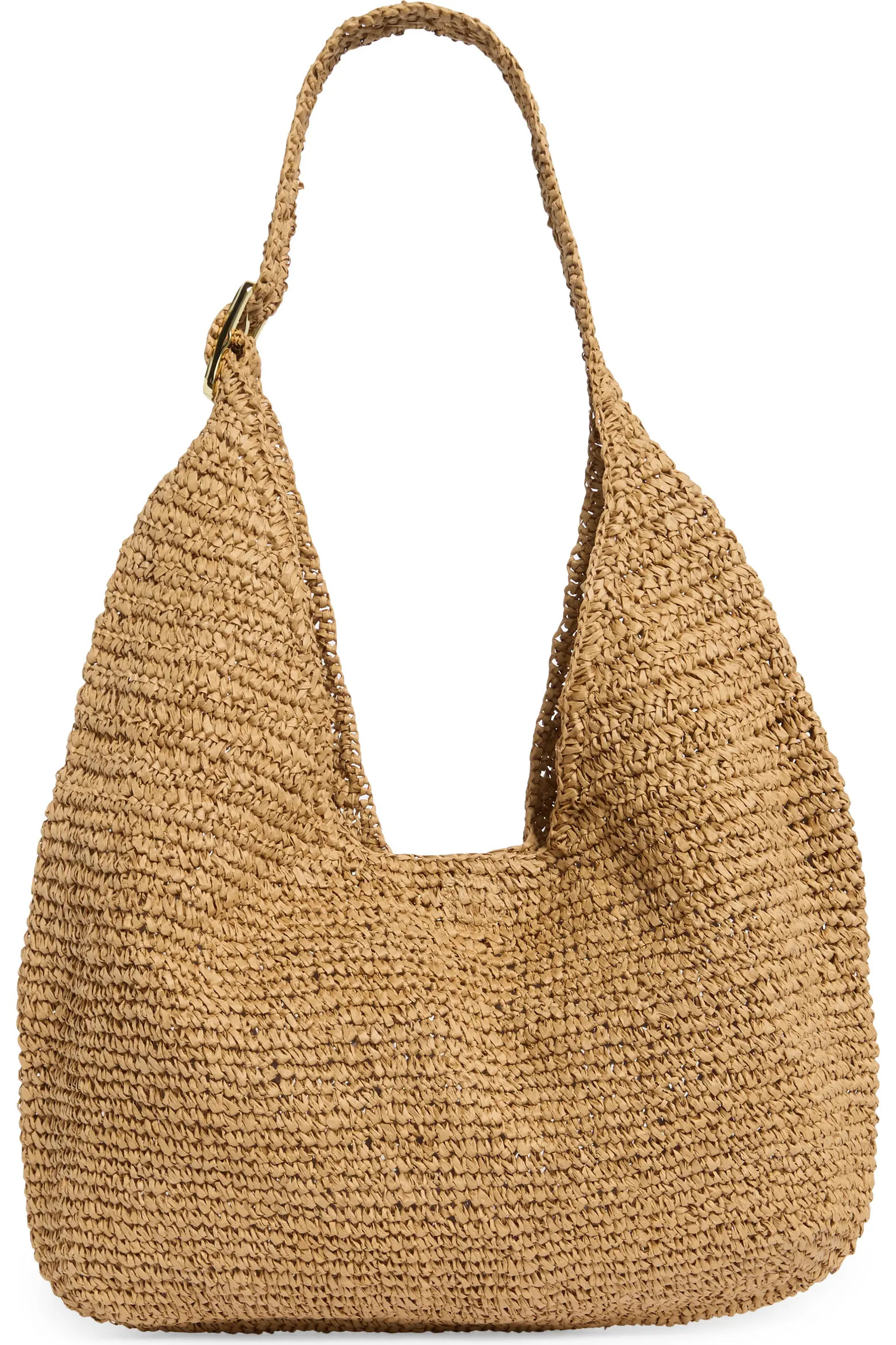 Slouchy Straw Bag (Women) | Nordstromrack | Nordstrom Rack