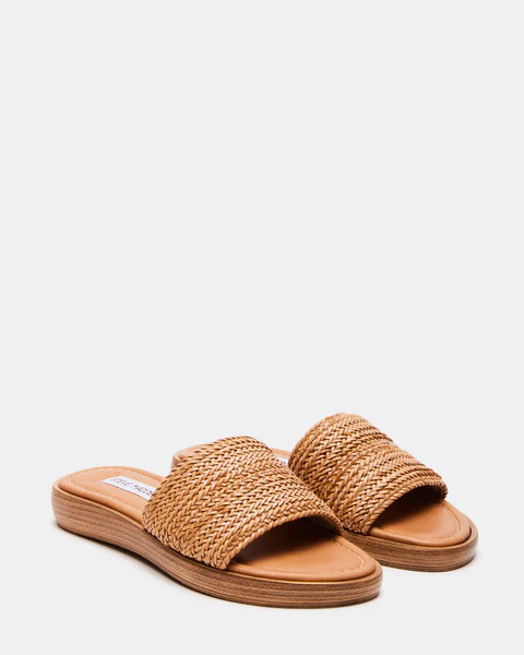 LUNETTA NATURAL RAFFIA | Steve Madden (US)