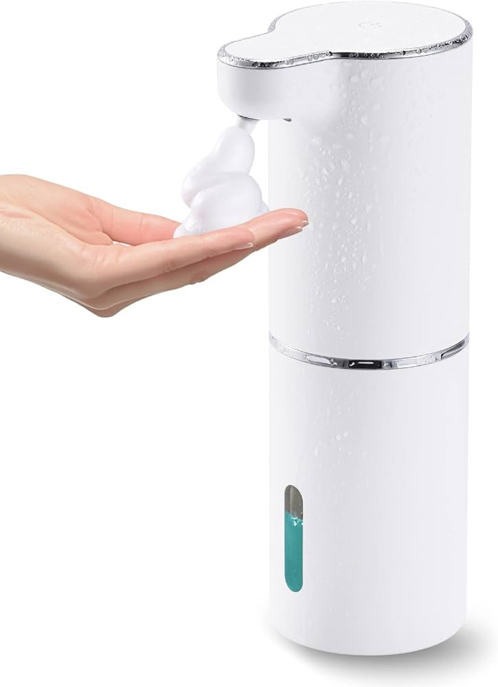 LAOPAO Soap Dispenser, Automatic Foaming Hand Soap Dispenser Touchless Foam Soap Dispenser Rechar... | Amazon (US)