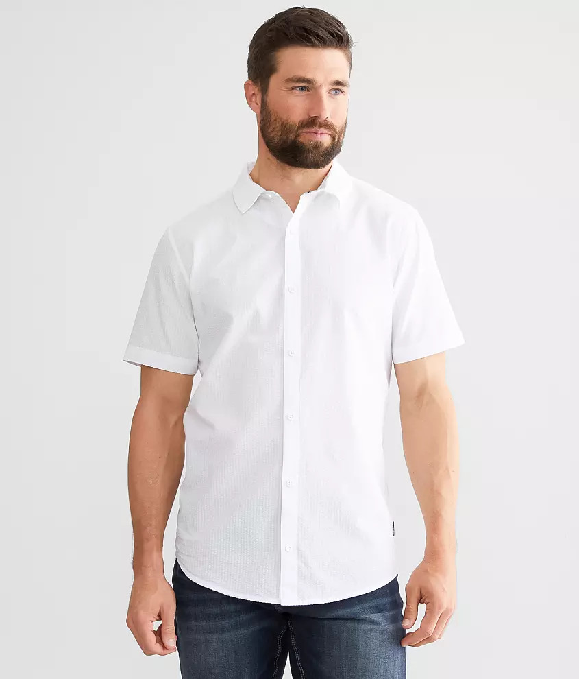 Textured Shirt | Buckle