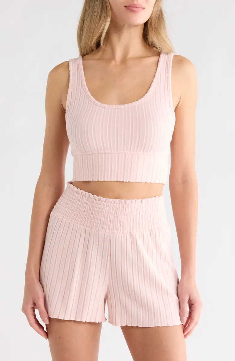YOGALICIOUS Brushed Ribbed Short Pajamas | Nordstromrack | Nordstrom Rack
