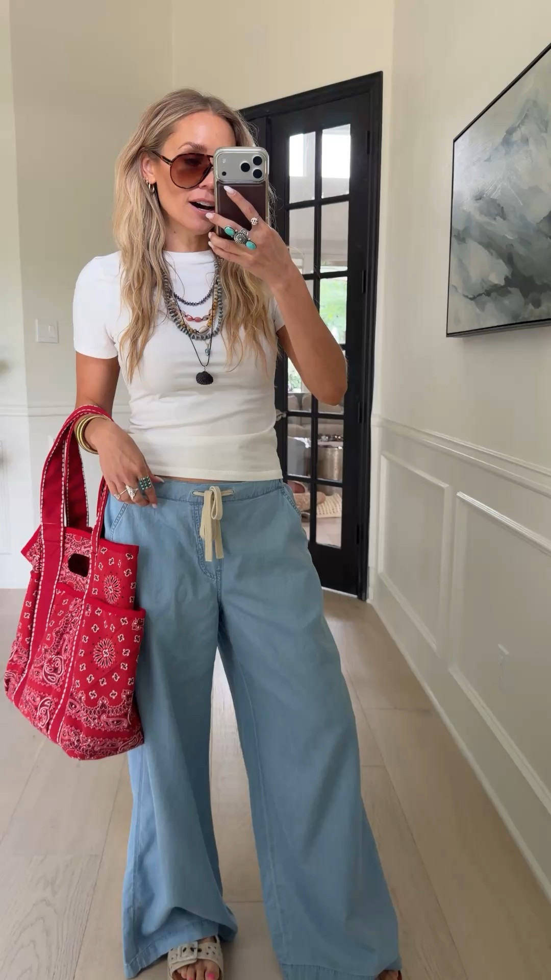 Honestly these pants are the PERFECT pants bc they look elevated but they feel so comfortable & like sweats! 

Wearing size s / my tts

#LTKgrwm #LTKmomlife #LTKootd