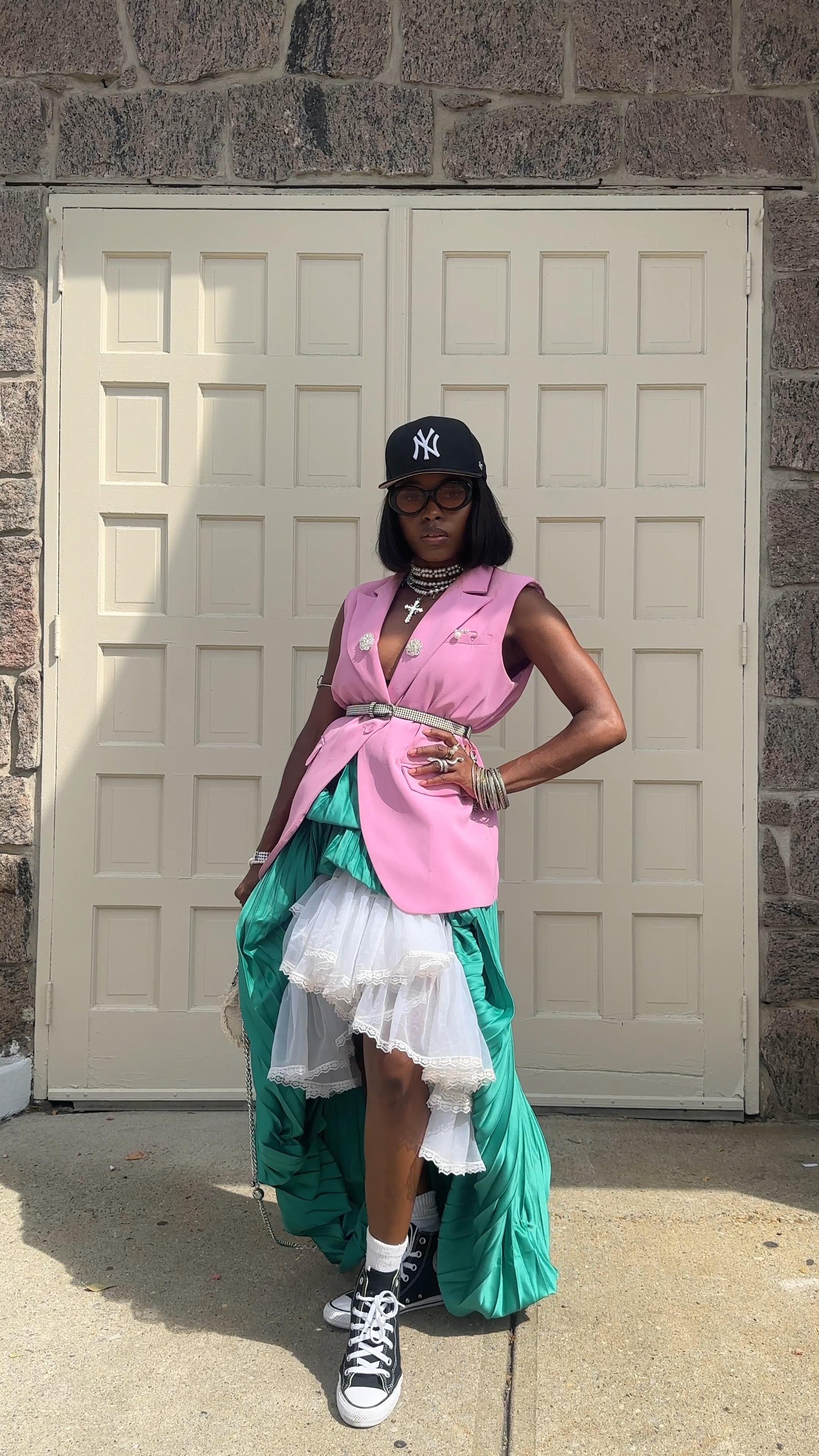 I styled myself for as a runway fashionista bride 💋.  This is a fun way to add color, mix and match, and go crazy with your outfits 

#LTKStyleTip #LTKFindsUnder100 #LTKSeasonal