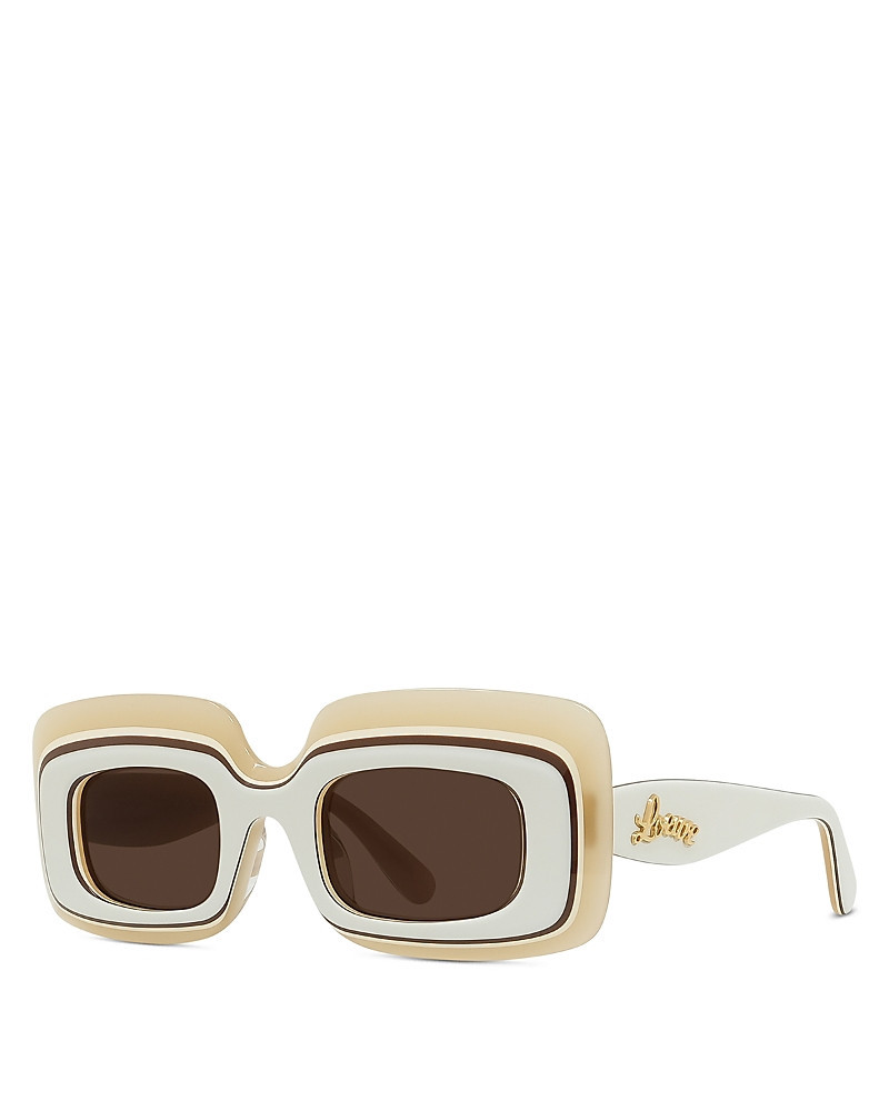 Loewe Paula's Ibiza Rectangular Sunglasses, 47mm | Bloomingdale's (US)