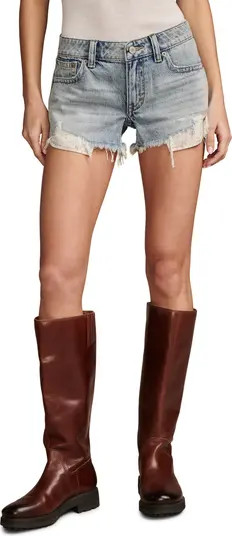 Lucky Brand Low Rise Cutoff Denim Shorts | Nordstrom | Nordstrom