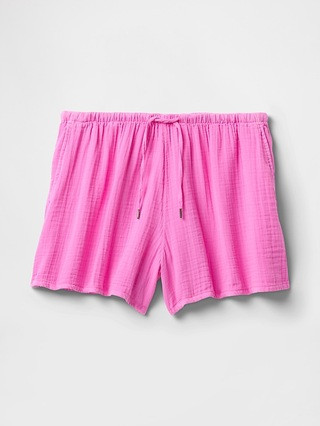 Crinkle Gauze Easy Shorts | Gap (US)