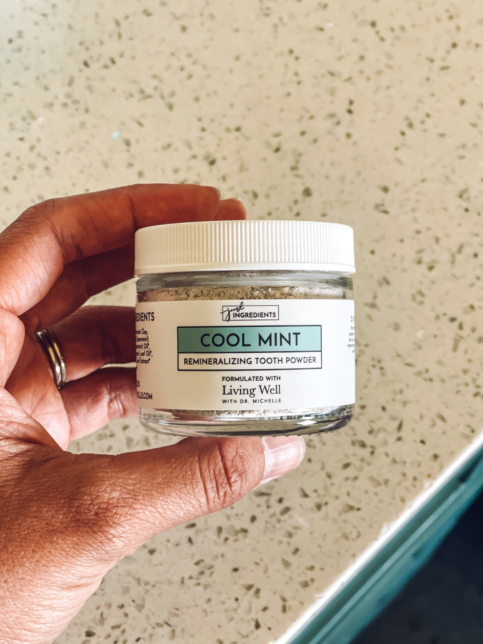 Switched to this Remineralizing Tooth Powder back in November + I won’t use anything else! It takes a little bit to get used to because it feels so much different on your teeth than toothpaste does, but it is well worth it! Fluoride free, no artificial flavors or colors, safe for kids + adults! 🦷

#LTKFamily #LTKBeauty #LTKFindsUnder50