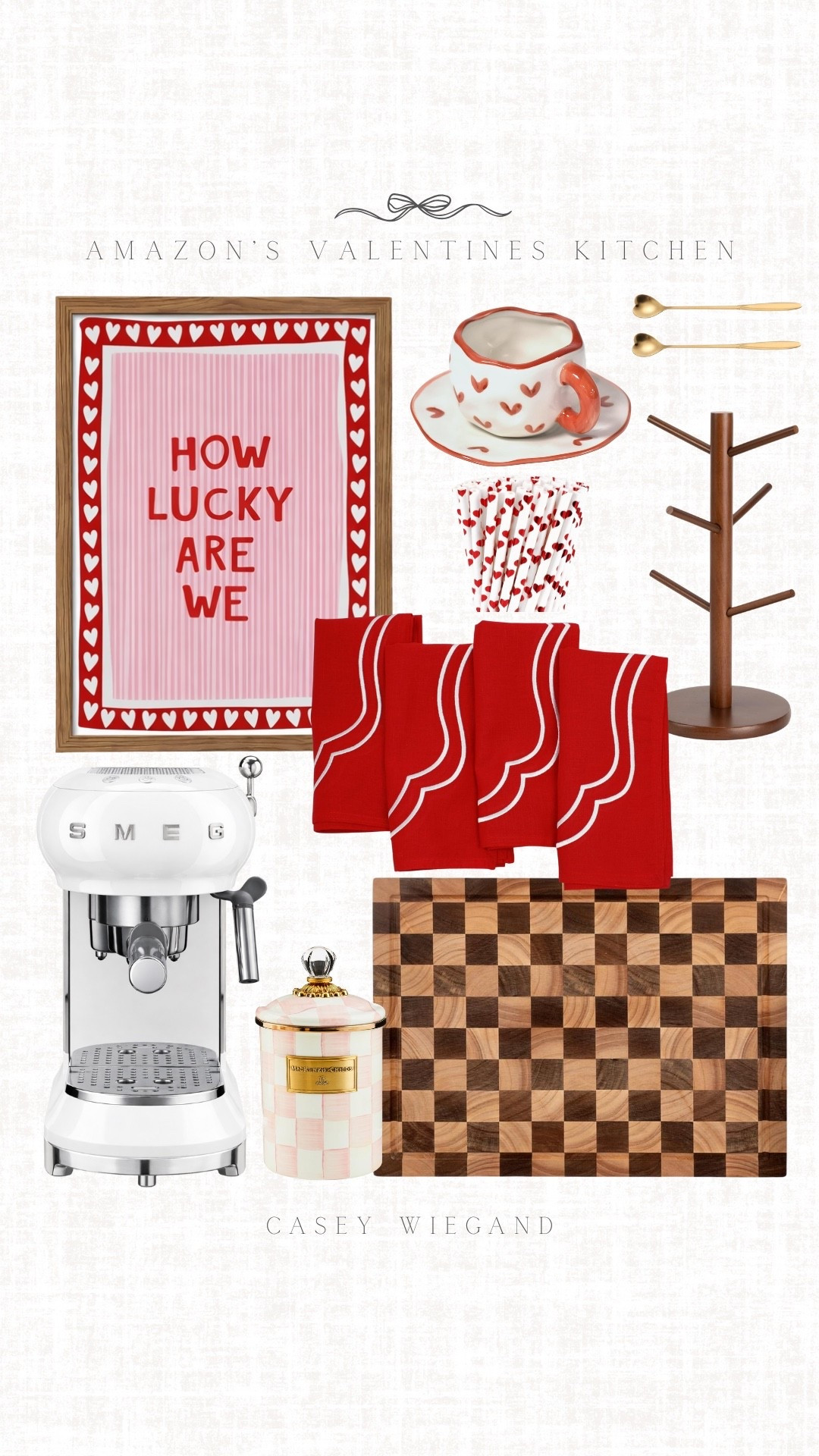 Valentine's kitchen essentials from Amazon! Perfect for a cozy, romantic vibe. #SweetHeartKitchen

#LTKSaleAlert #LTKHome #LTKSeasonal