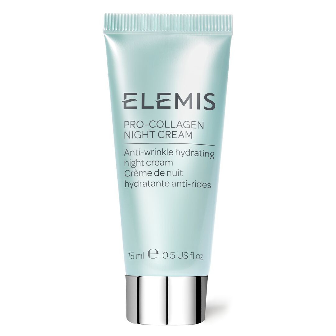 ELEMIS Travel Pro-Collagen Night Cream For All Skin Types, 15ml | Elemis (US)