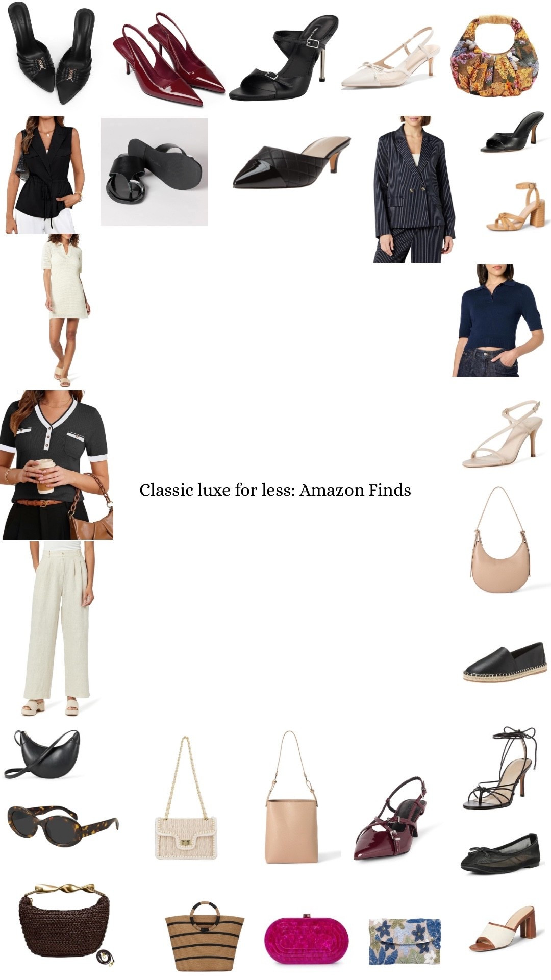 Looking for the luxe look for less? Check out these Amazon finds! 

#LTKStyleTip #LTKFindsUnder100 #LTKU