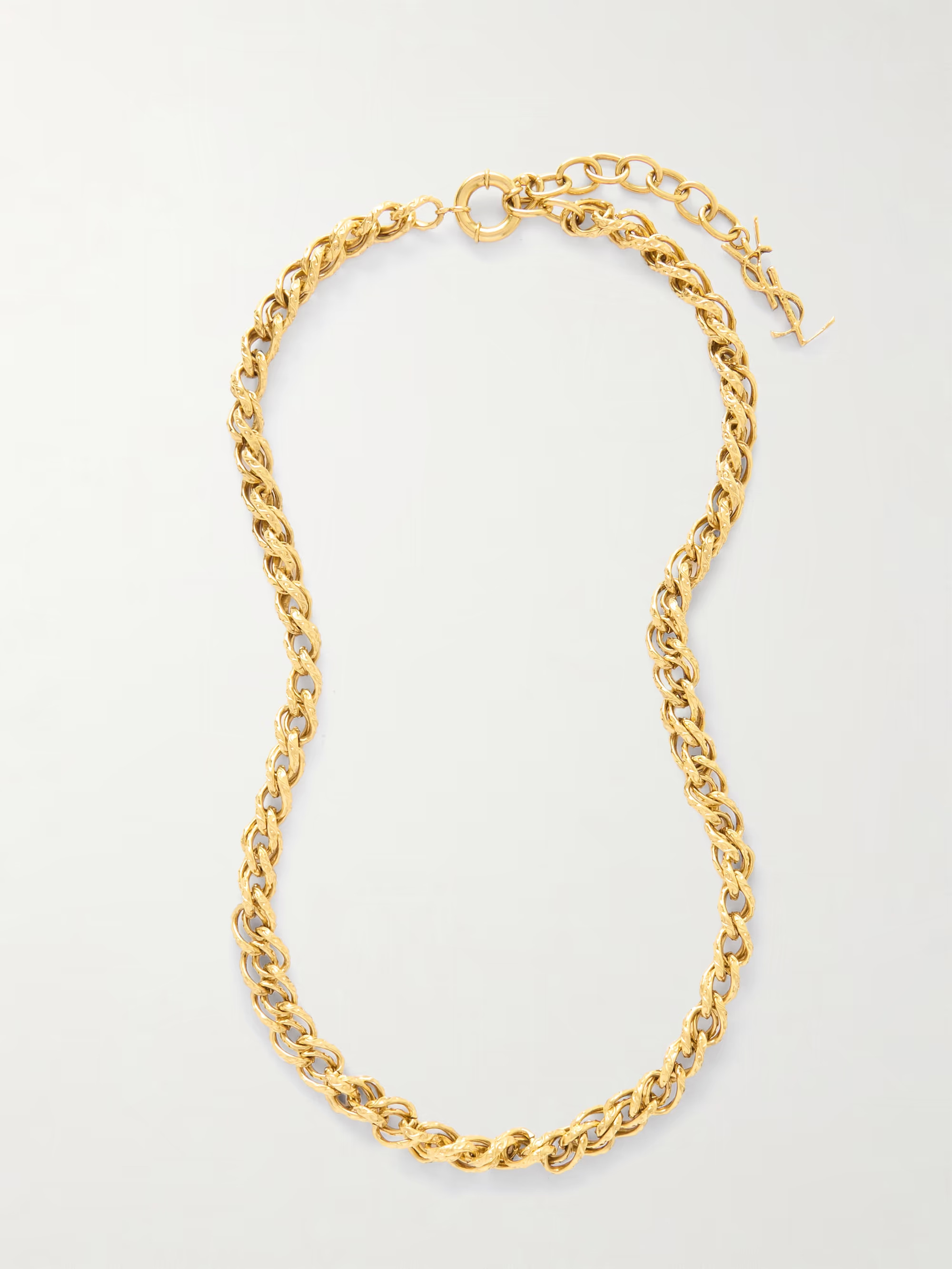Hammered gold-tone necklace | NET-A-PORTER (UK & EU)