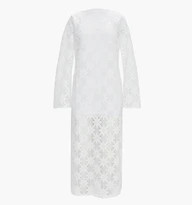 The Eliza Dress - White Daisy Crochet | Hill House Home US