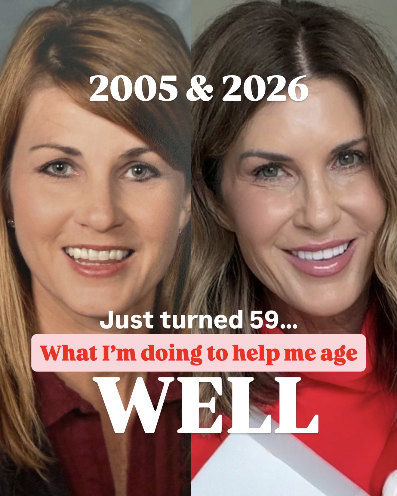 The older I get, the more I realize aging gracefully isn't about fighting time.
It's about
taking care of yourself, laughing more,
worrying less about the small things, and appreciating every season of life.
•

#LTKOver40 #LTKActive