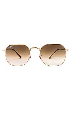 Ray-Ban Square Sunglasses in Arista from Revolve.com | Revolve Clothing (Global)