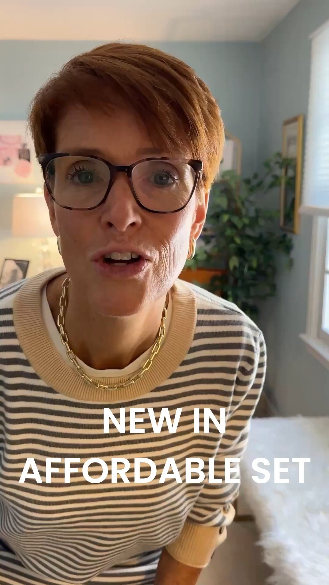 Affordable set
Amazon set
Skirt and top set
Stripe set
Wearing a large

I am your resource for timeless, elevated fashion for women over 40 (and tall women)
Age: 56
Height: 6’1”
Tops: S/M
Bottoms: 8/10
Dresses: 8/M

#LTKTall #LTKOver40 #LTKootd