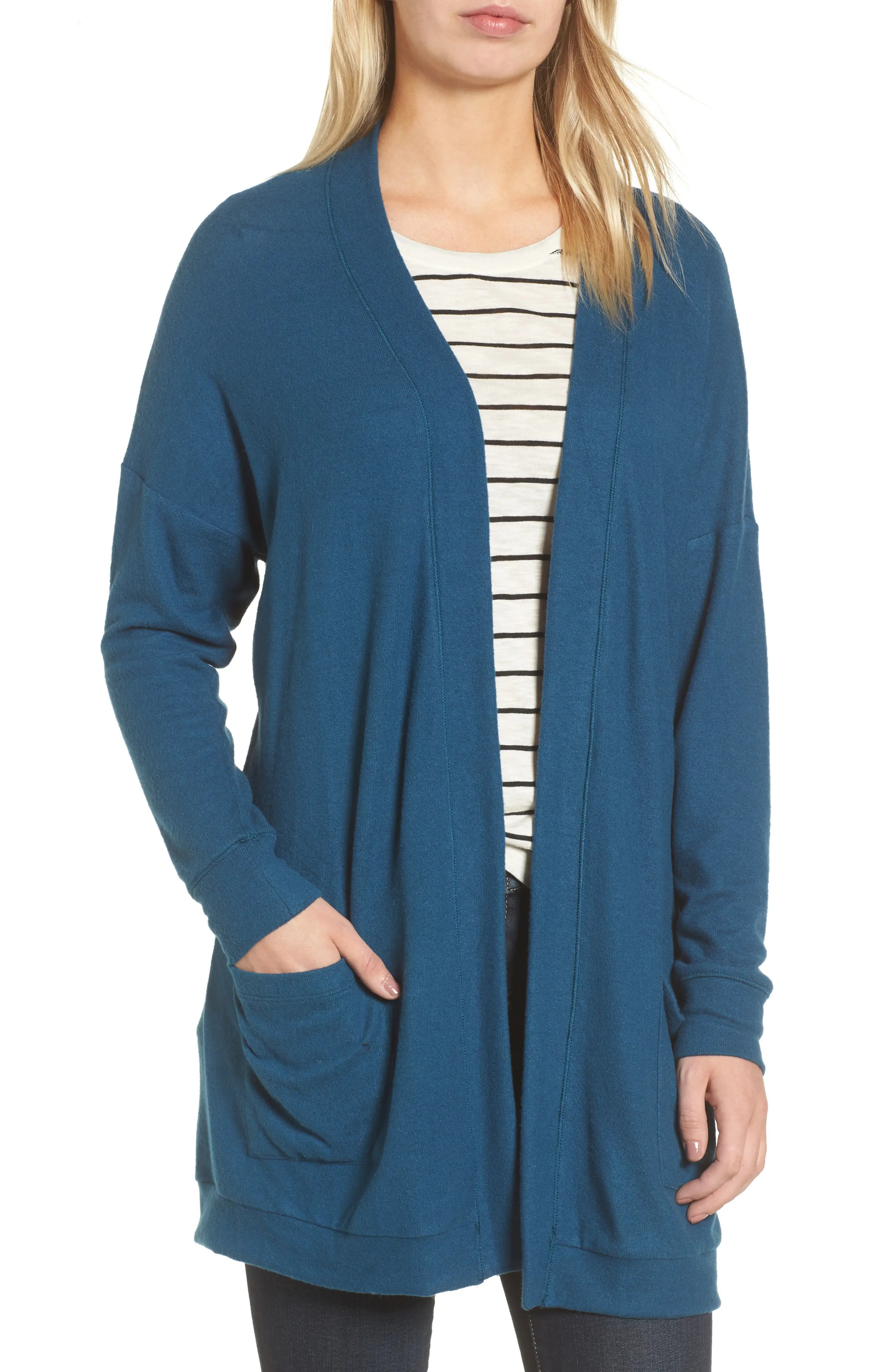 Cozy Fleece Cardigan | Nordstrom
