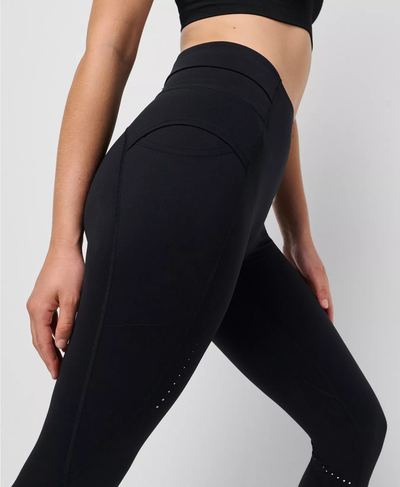 Runner's High Power Leggings - Black Cliff Face Print | Women's Leggings | Sweaty Betty | Sweaty Betty UK