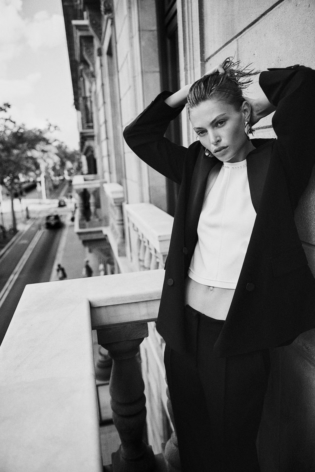 Bead-Embellished Sleeveless Top | H&M (US + CA)