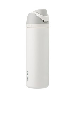 Owala 24-oz. Stainless Steel Freesip in White. | Revolve Clothing (Global)