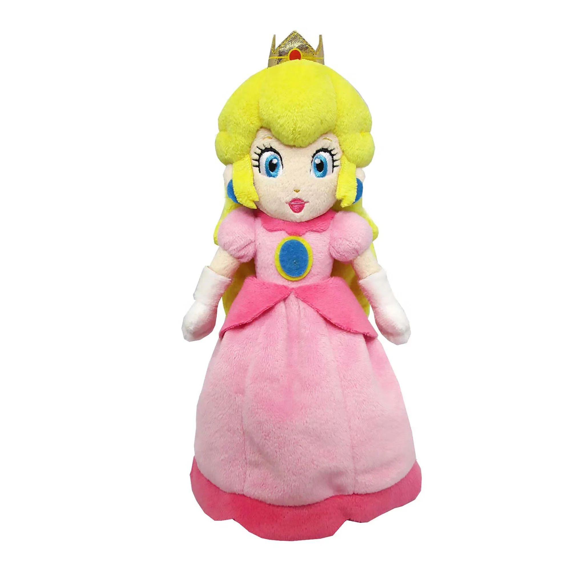 Super Mario Princess Peach Plush Toy 8" Birthday Gift | Walmart (US)