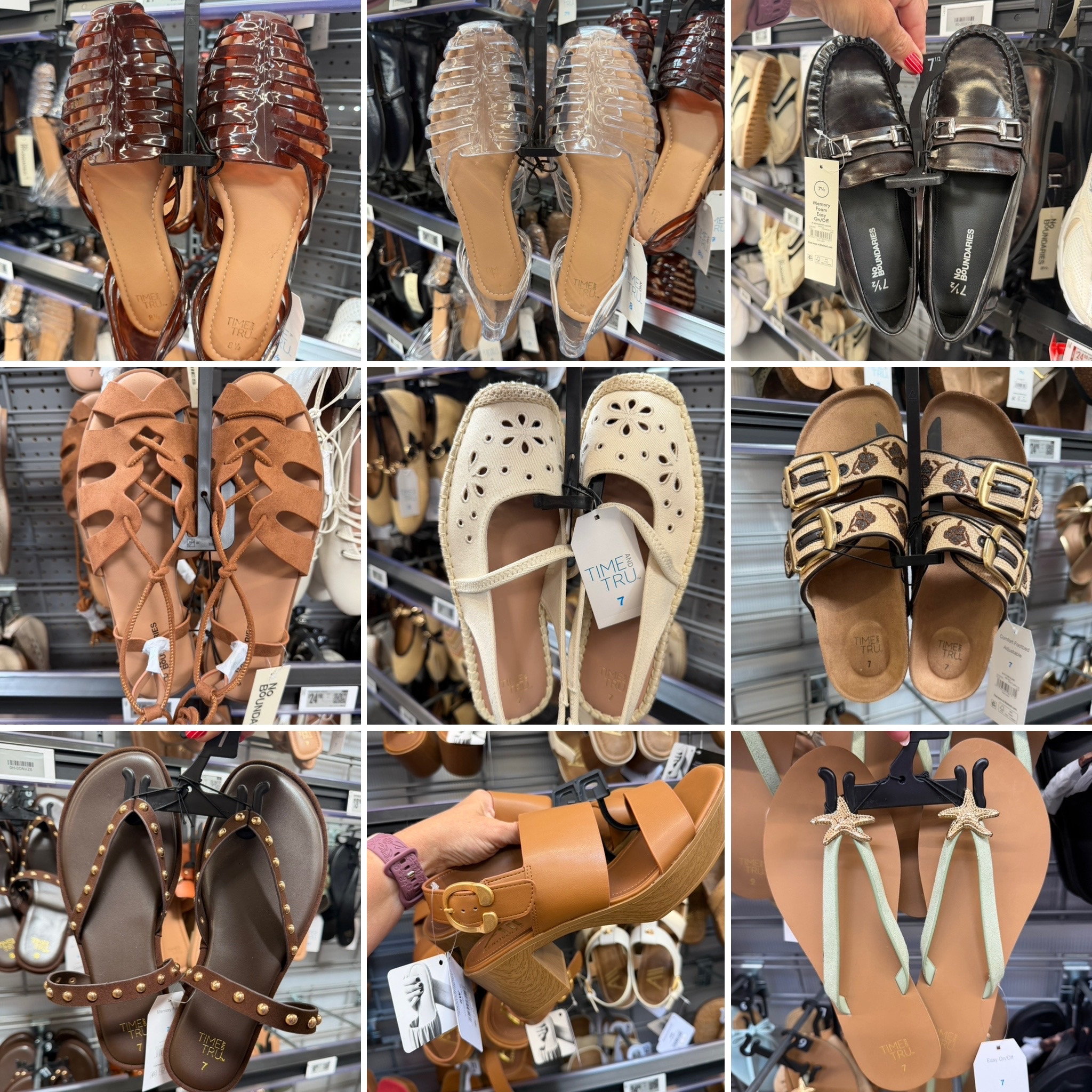 Walmart new release shoes 
Sandals, slides, jellies, loafers, flip flops

#LTKBeauty #LTKselfcare #LTKootd