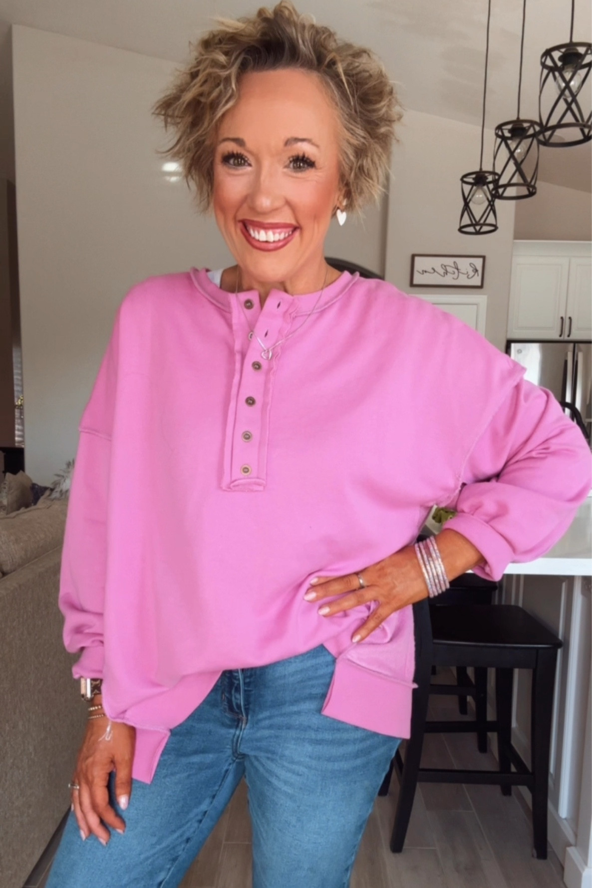 Pinky Perfect Fit

#LTKOver40 #LTKMidsize #LTKStyleTip