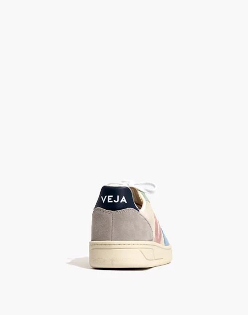 Veja™ Suede V-10 Sneakers in Blue | Madewell