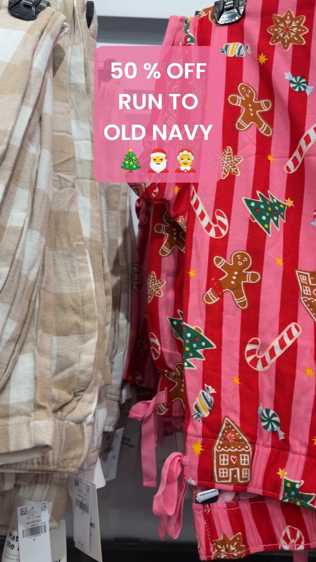 40-50% off matching family PJs is truly my favorite holiday tradition and I love that Old Navy disappoints!

#LTKFindsUnder50 #LTKFamily #LTKHoliday