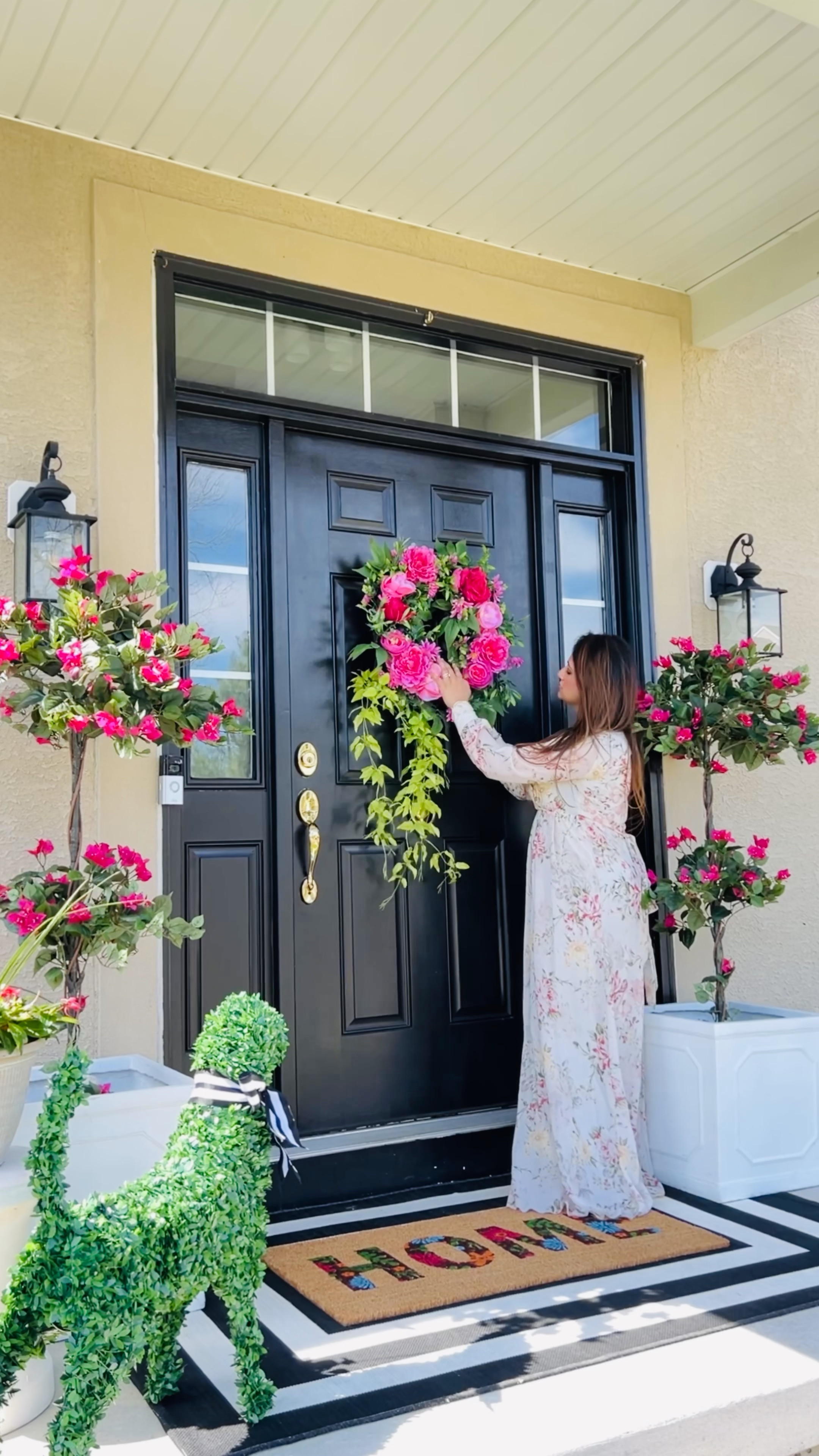 Amazon most loved 2023

You guys loved these topiaries for my front porch refresh for Valentines so I am sharing these with you again earlier this year to get your front porch ready for the season of love!! Currently, they are on sale for 50% off on Amazon so it’s a great time to grab these now!! They are super realistic and stand 5ft tall for reference. Run!!!

Front porch decor 
Valentine’s day front porch decor 
topiaries 
Amazon finds 
Amazon home 
Amazon outdoor 
Amazon home decor 
Valentine’s day decor 
Boxwood animals 
Outdoor planters 
Outdoor living 

#LTKVideo #LTKSeasonal #LTKsalealert