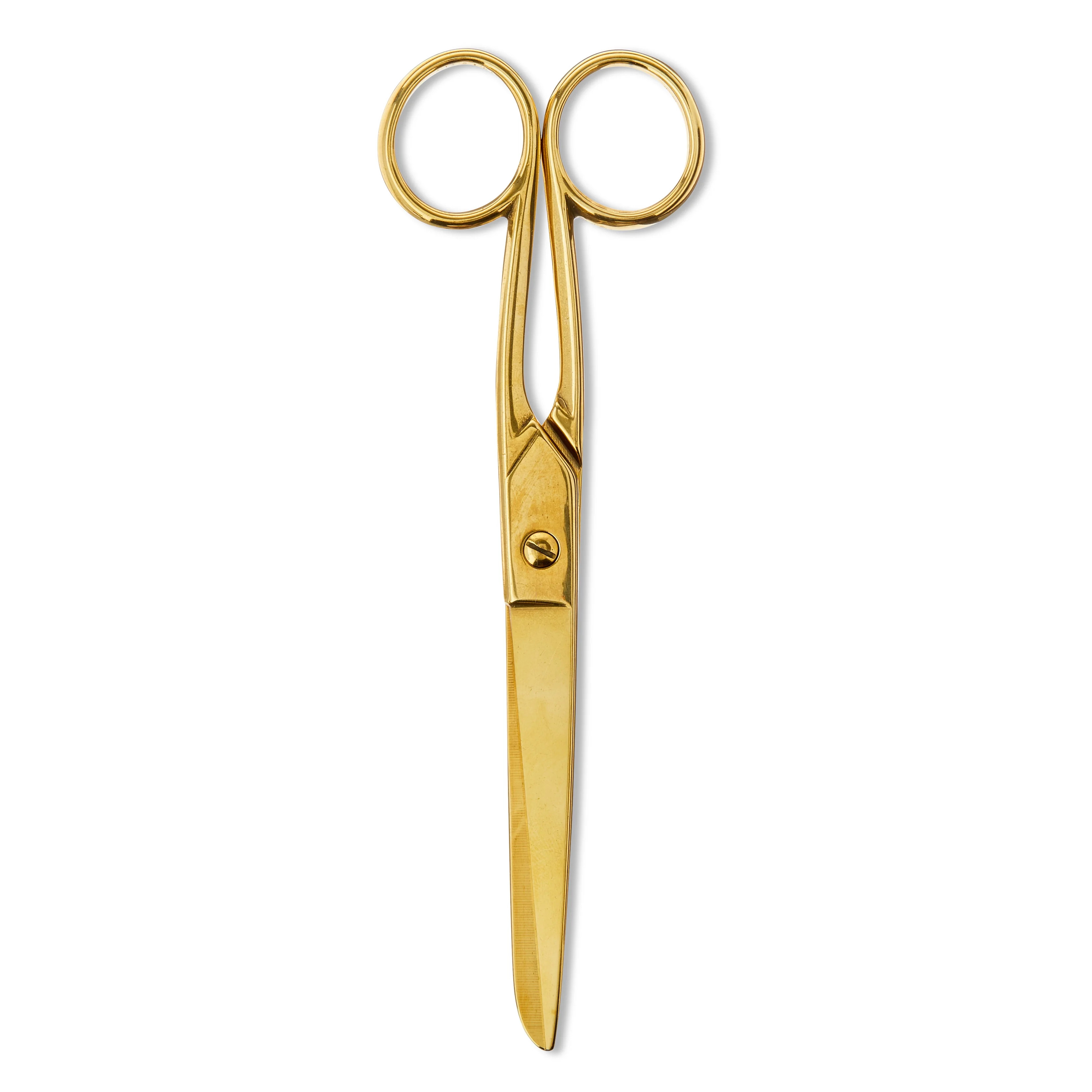 Pen+Gear Gold Scissors, 8", 100% Steel, High Quality,  Perfect for School and Offic and Home | Walmart (US)
