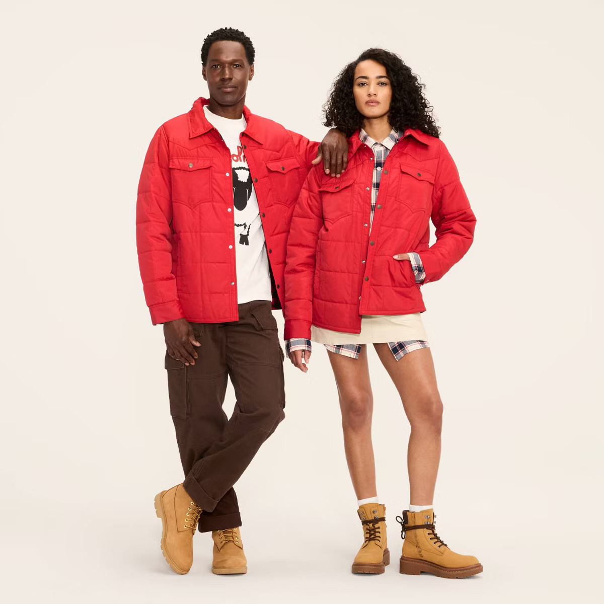 Adult Western Jacket - Woolrich x Target Red | Target