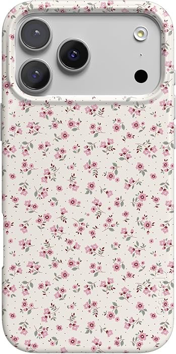 Casely iPhone 17 Pro Max Case | Cottage Charm | Cottagecore | Compatible with MagSafe | Classic U... | Amazon (US)