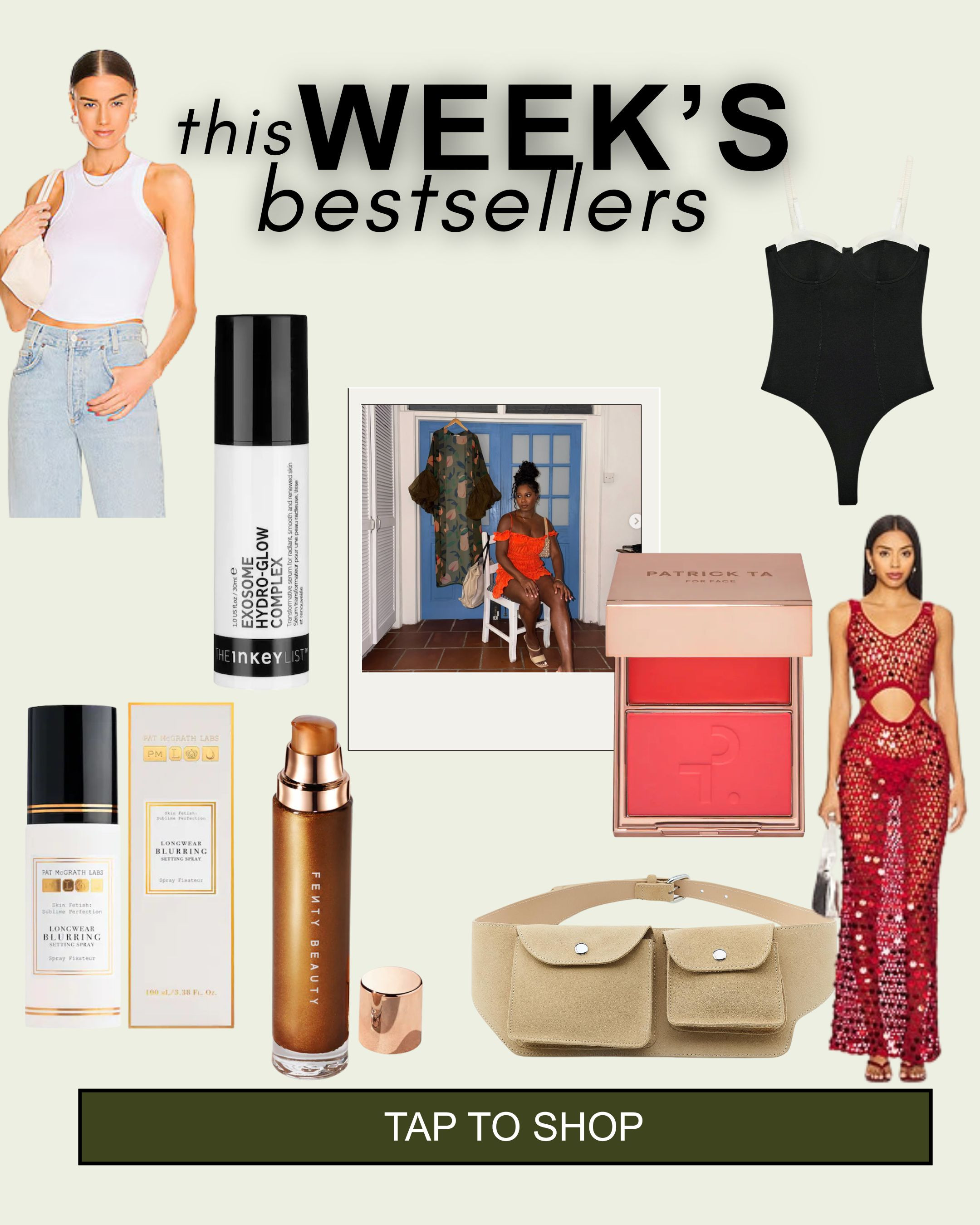 this week's bestsellers 

 