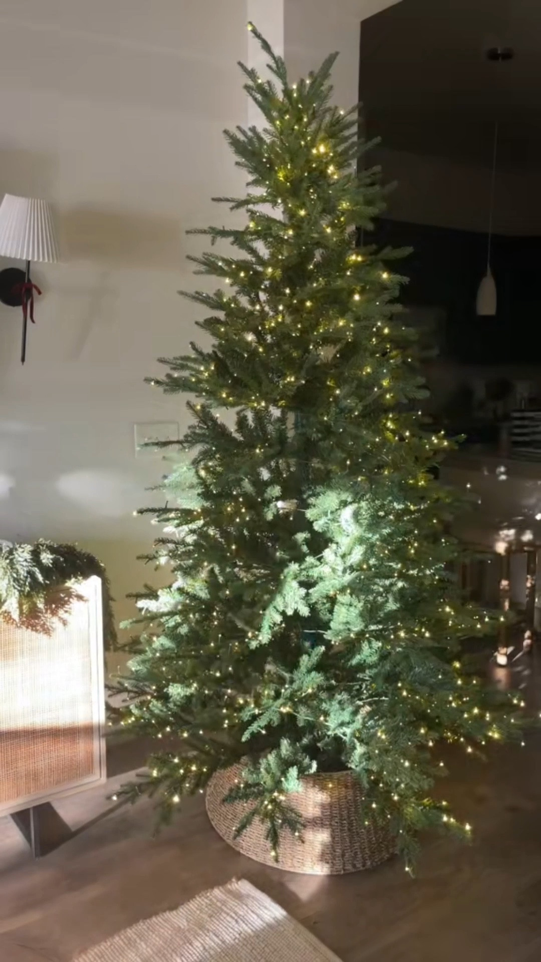 So excited for the holidays! Love the tree and its twinkling lights! 

#LTKSeasonal #LTKHoliday