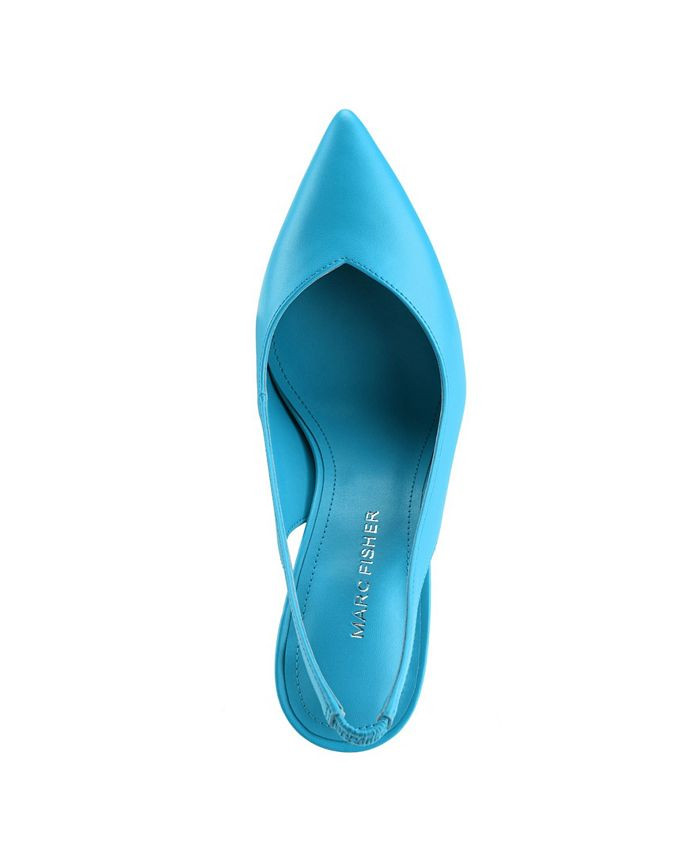 Marc Fisher Women's Scully Slingback Pointy Toe Pumps & Reviews - Women - Macy's | Macys (US)