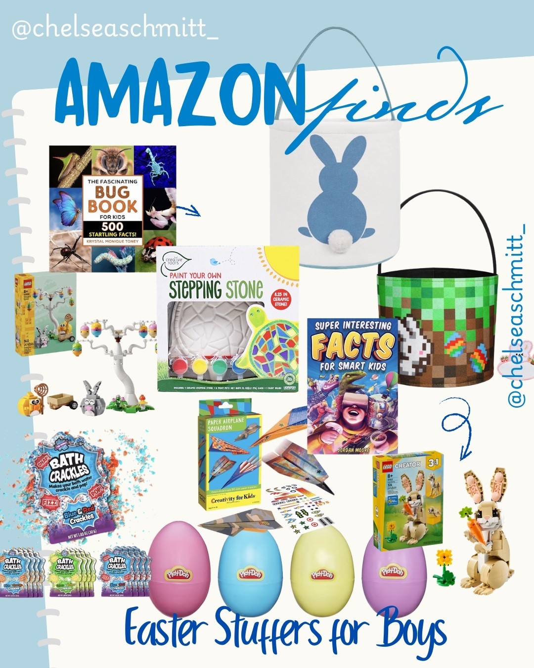 Easter basket ideas for boys 

#LTKmomlife #LTKdayinmylife #LTKSeasonal