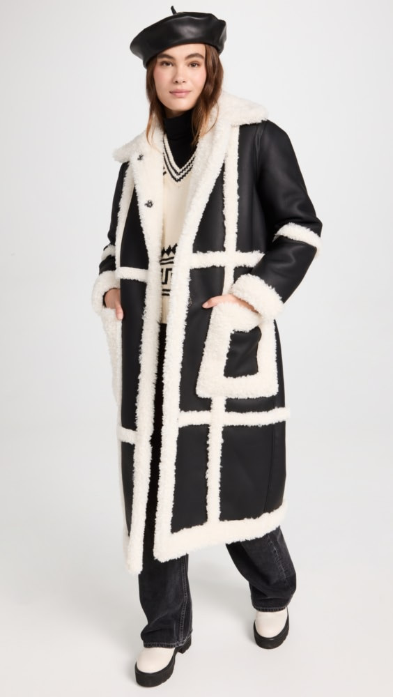 STAND STUDIO Patrice Coat | Shopbop | Shopbop