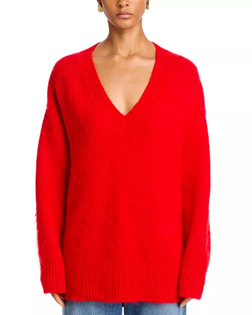Fluffy Knit Sweater | Bloomingdale's (US)