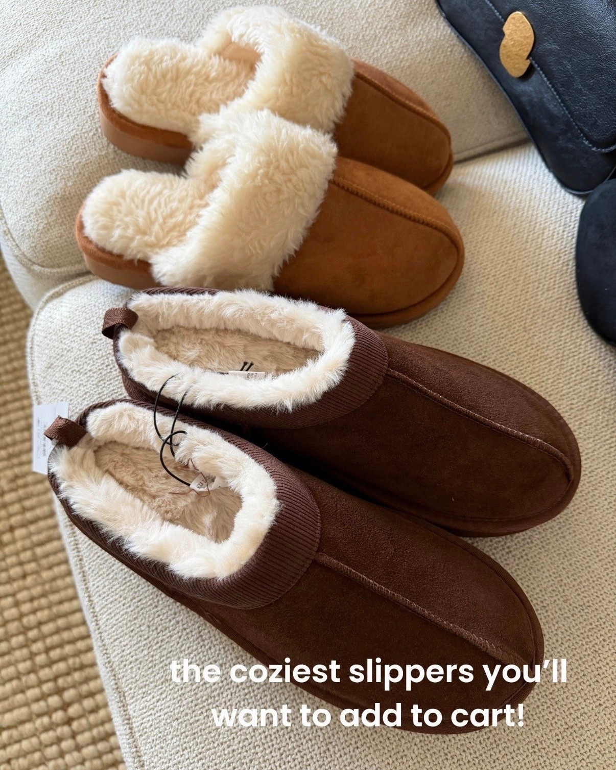 The coziest and affordable slippers you’ll want to add to cart! 🧸🤎

Walmart Find, Slippers for Women, Cozy Season

#LTKHoliday #LTKStyleTip #LTKFindsUnder50