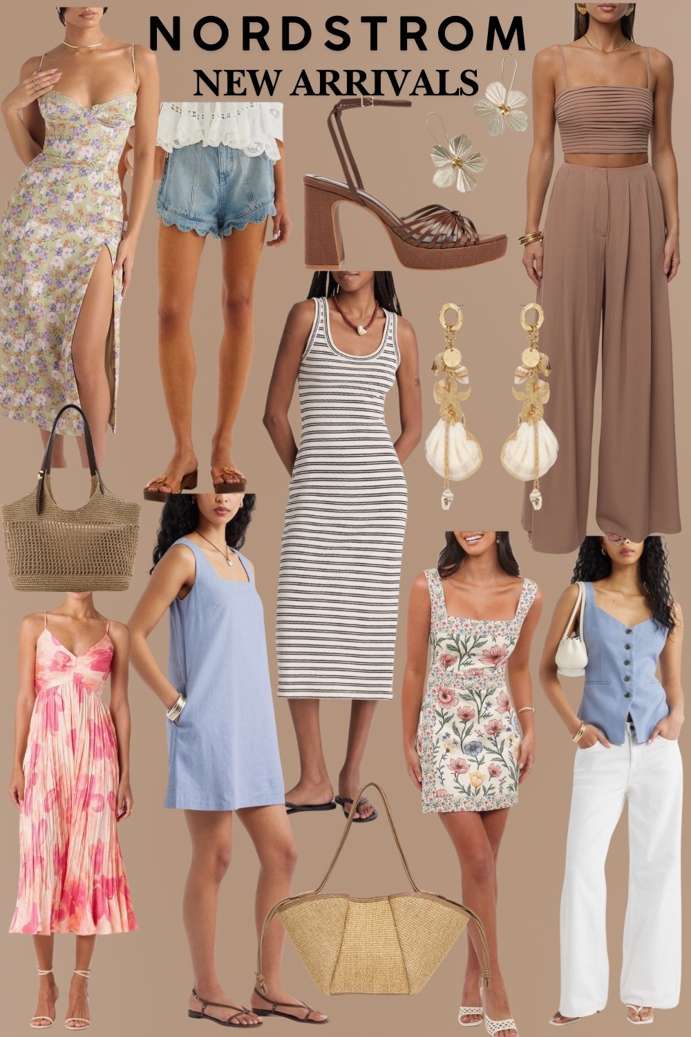 ✨ Nordstrom new arrivals are serving effortless summer chic 🤍 

From breezy dresses and elevated matching sets to the prettiest vacation-ready accessories, every piece in this roundup feels timeless, feminine, and so easy to style ✨ 🌊☀️

Everything & more is link in my LTK - tap below to shop! 👇🏻🛒🌸





#LTKStyle #nordstrom #nordstrom fashion #designer fashion #house of cb dresses #Farm Rio #nordstromnewarrivals #summerfashion #vacationstyle #coastalgrandmother #coastalstyle #beachystyle #resortwear #floraldress #stripeddress #summerdress #neutralstyle #wovenbag #elevatedbasics #linen dress #midi dress #mini dress #coastal earrings #straw tote #platform heels #raffia sandals #linen top #capsulewardrobe #effortlessstyle #femininefashion #vacationoutfits #summeroutfitideas #everydaystyle #fashionfinds #LTKSeasonal #LTKFindsUnder100 #classicstyle

#LTKootd #LTKSeasonal #LTKOver40