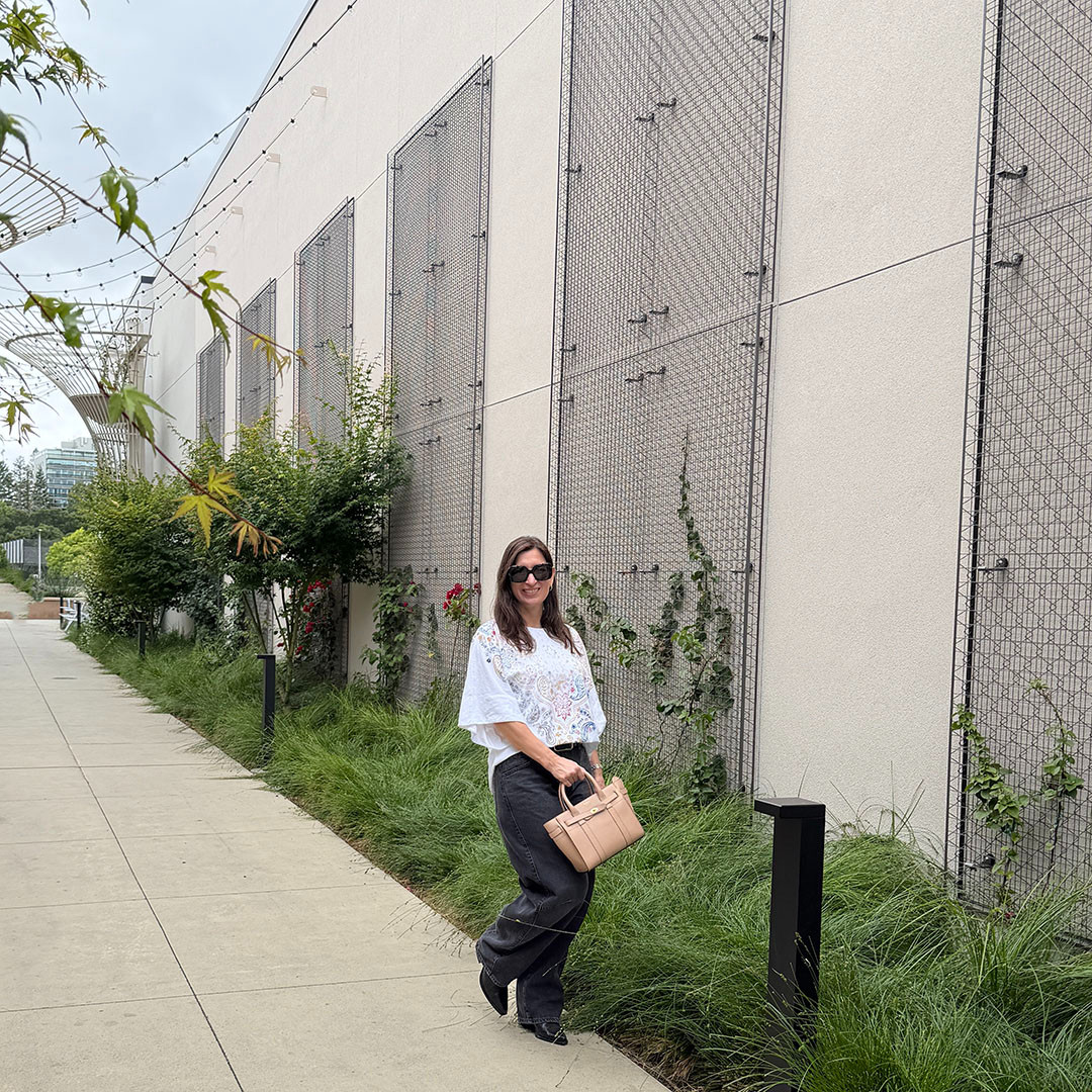 Barrel jeans and an oversize tee on a foggy summer day. Love that I can order these barrel jeans in short sizes so I don't have worry about alterations.  

 #LTKootd #LTKOver40 #LTKPetite