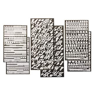 Recollections™ Alphabet Stickers, Value Pack | Michaels | Michaels Stores