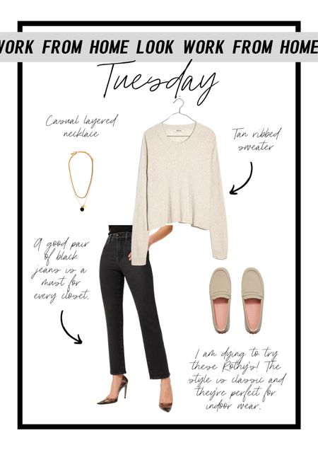 Fall outfit, work from home outfit, Rothy’s, good American, madewell, casual outfit 

#LTKworkwear #LTKstyletip #LTKunder100