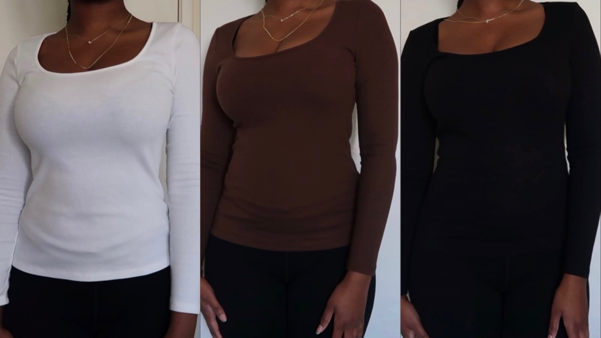 old navy basics long sleeve, long sleeve basics, scoop neck long sleeves, old navy basics, basics, clothing basics, ribbed long sleeve, 

#LTKstyletip #LTKworkwear #LTKunder50