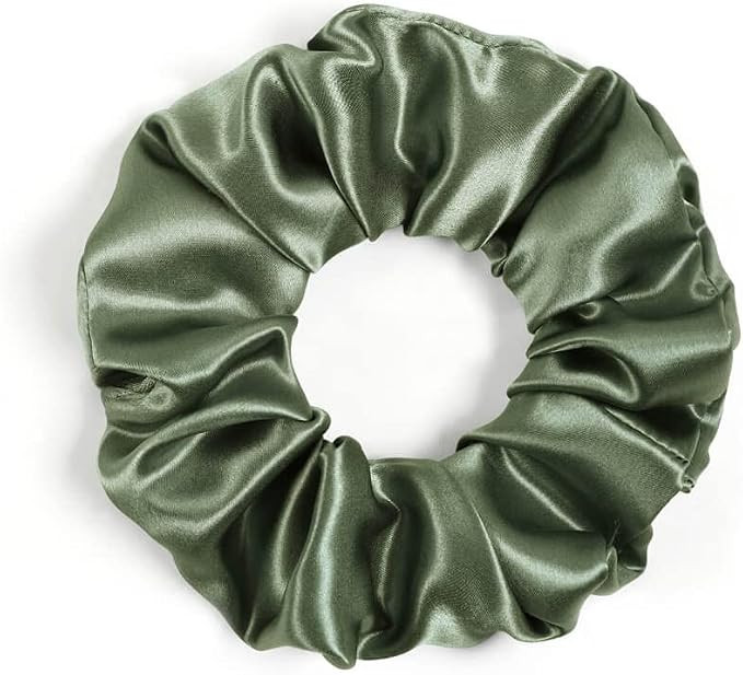 DISANGNI Silk Hair Scrunchies for Frizz&Breakage Prevention, Pure 22Momme100% Mulberry Silk Hair ... | Amazon (CA)