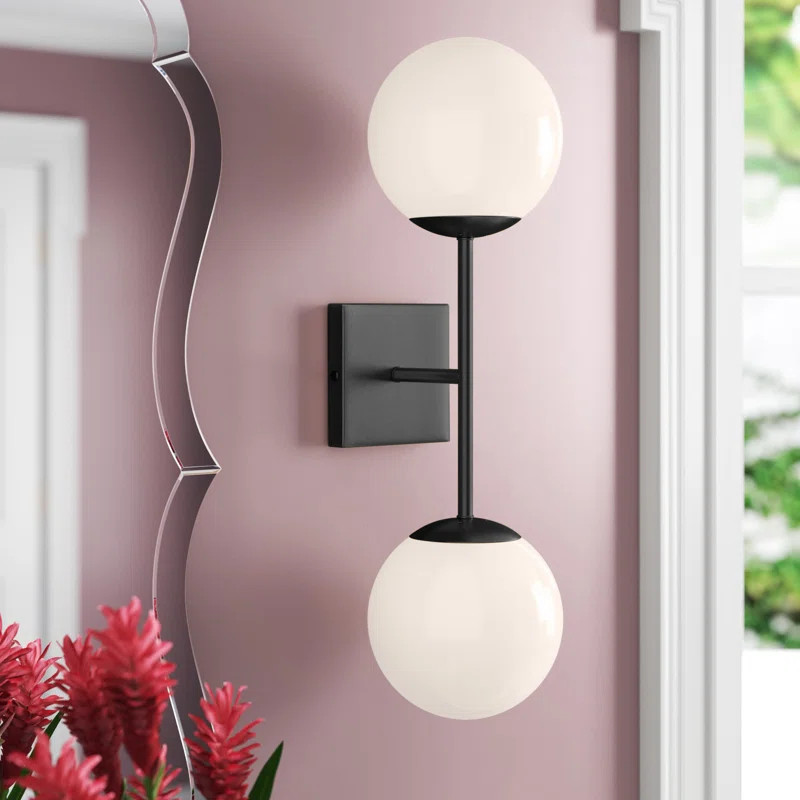 Antonia 2 - Light Dimmable Wallchiere | Wayfair North America