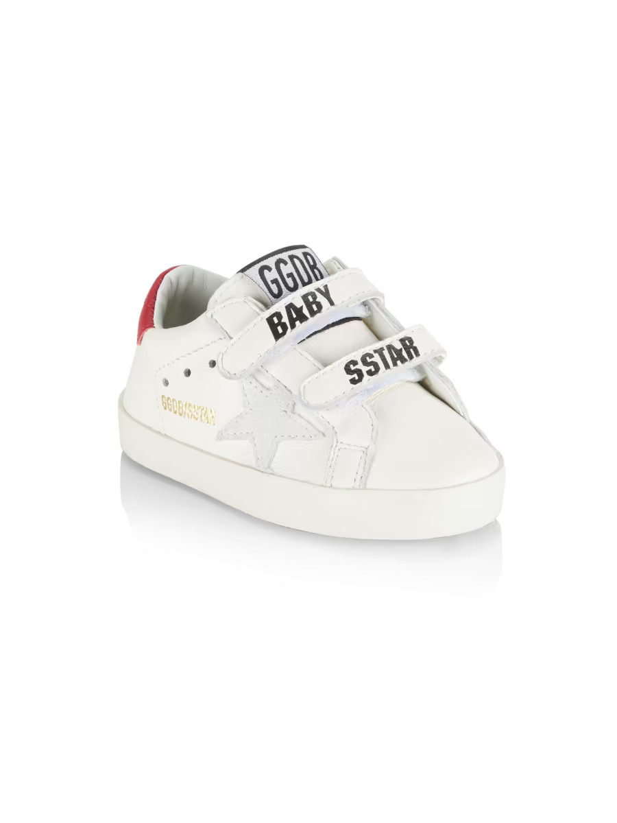 Baby Girl's School Suede Star Sneakers | Saks Fifth Avenue
