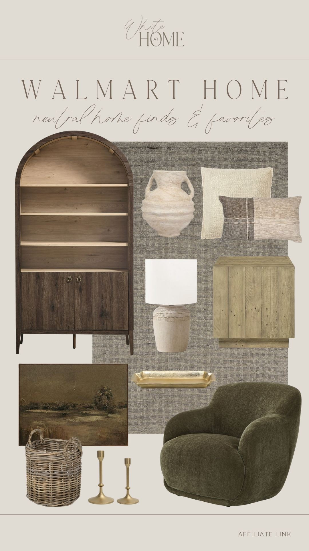 Walmart Home finds and favorites! A mix of soft textiles, functional and beautiful furniture, and affordable price points. Designer look, Walmart budget 👏👏

#LTKHome #LTKStyleTip