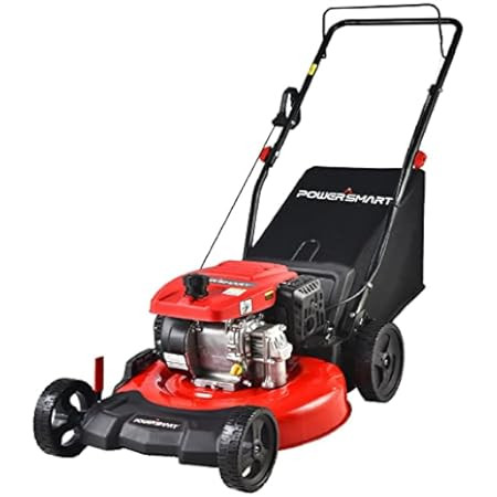 Craftsman M105 140cc 21-Inch 3-in-1 Gas Powered Push Lawn Mower with Bagger | Amazon (US)